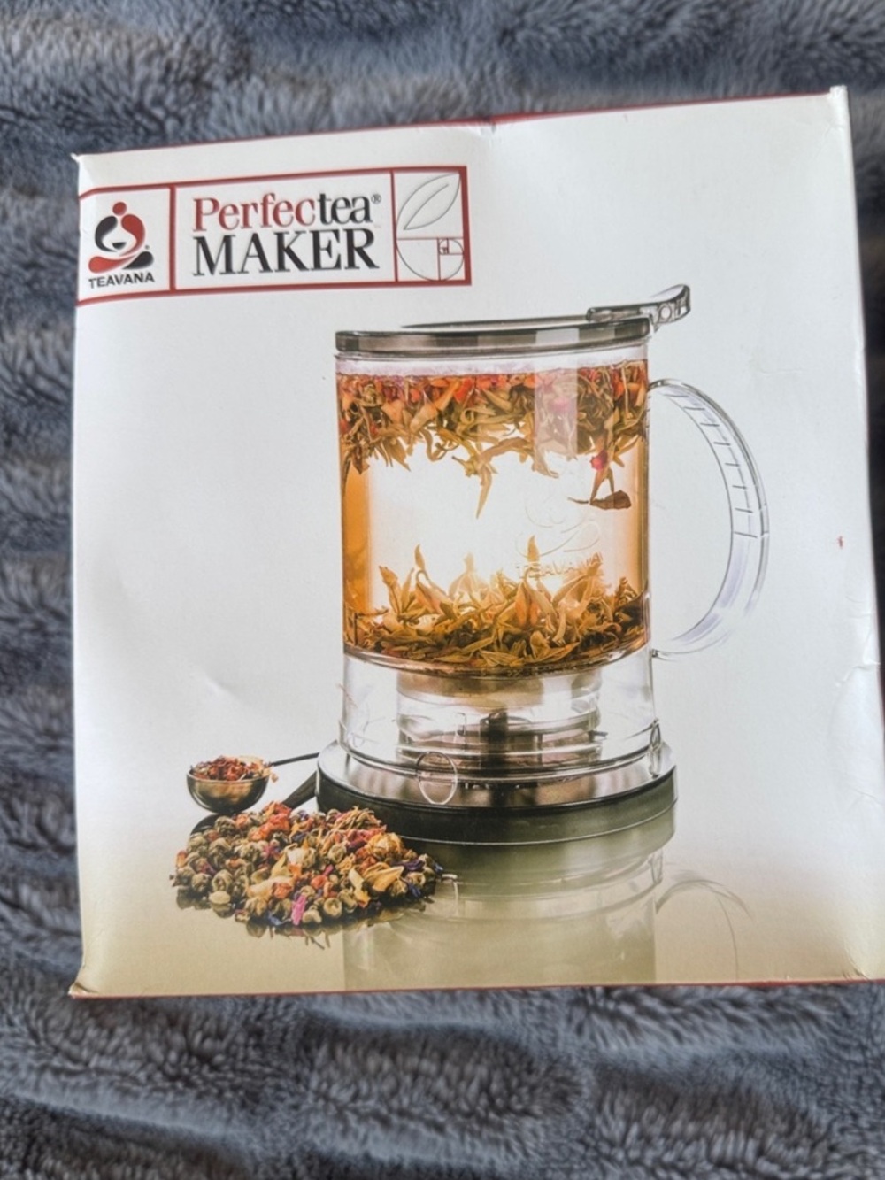 Teavana Perfectea Maker Clear Plastic Tea Maker - Clear